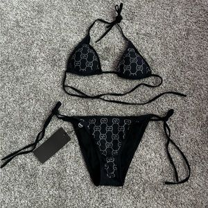 Beach Two Piece Bikini Set Sparkle